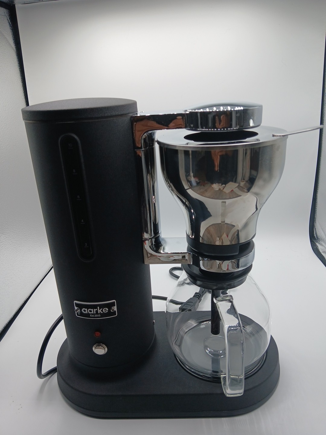 Aarke Coffee Maker Electric Drip Black Pre Owned.