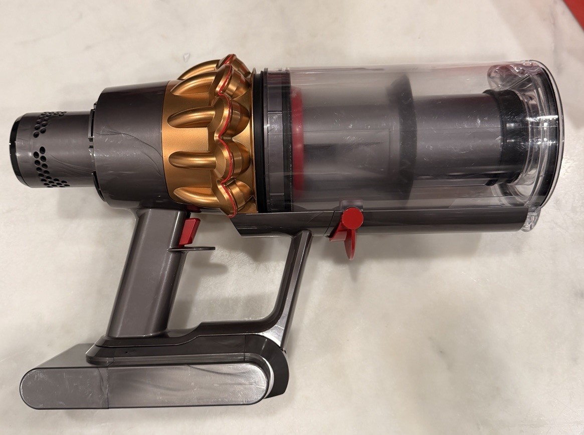 Dyson V15 Detect Parts Only Cordless Vacuum Cleaner Used Tested Working