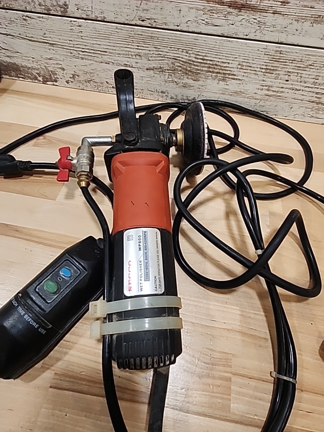 SECCO WP800 Variable Speed 110V 500-4200 RPM Wet Polisher FREE SHIPPING