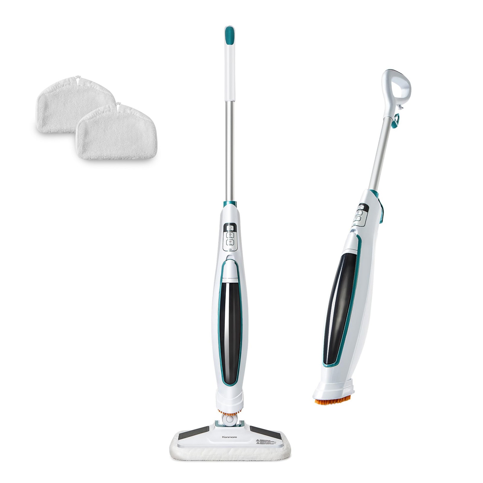 Kenmore SM2060 S200 Series Steam Mop for Floor Cleaning w/ Easy Scrubber & P
