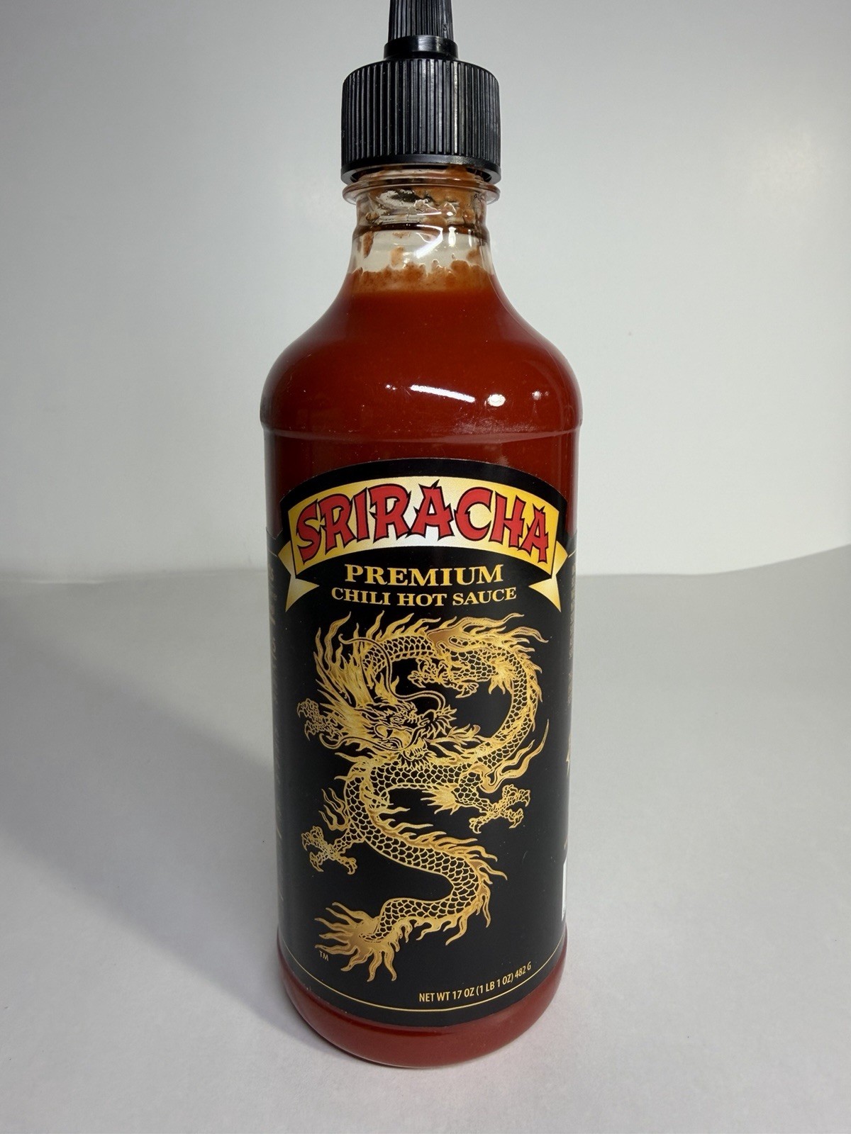 Underwood Ranches Premium Sriracha Chili Hot Sauce 17 oz – Authentic & New