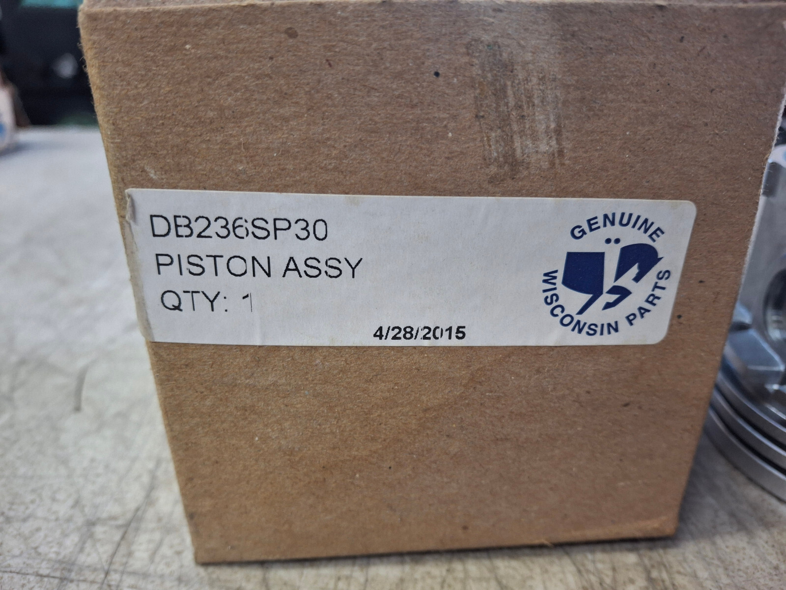 OEM Wisconsin Vh4d Piston Assembly – Part No. DB236SP30