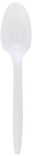 Genuine Joe GJO20002 Polypropylene White 1.0 Count CasualDisposable