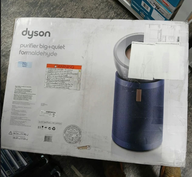 Dyson Purifier Big+Quiet Formaldehyde BP03 (Nickel/Prussian Blue) – NEW IN BOX