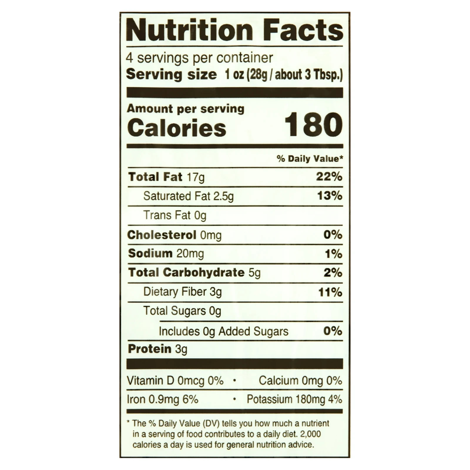 Great Value Pine Nuts, 4 oz