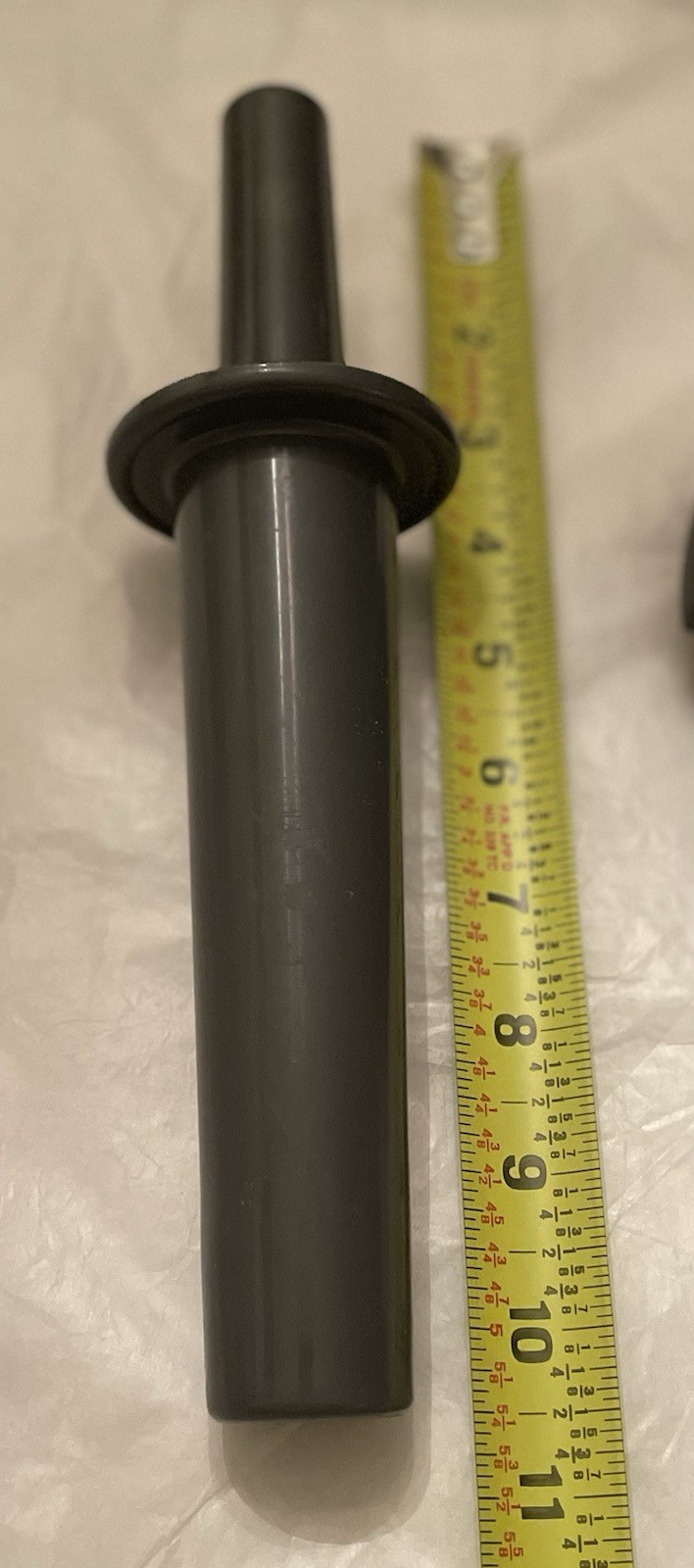 Vitamix Pitcher 32oz Rubber Lid & Plunger Tamper Stick Grey Read Description