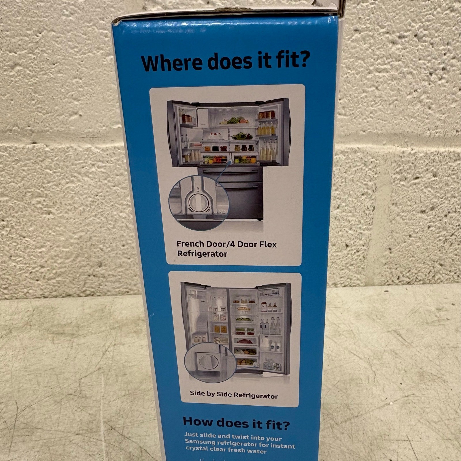 SAMSUNG Genuine Filter for Refrigerator 6-Months DA29-00020B HAF-CIN/EXP