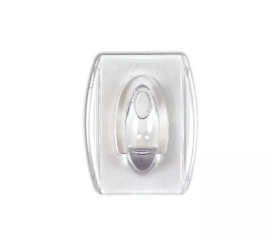 6 Packs 3M Command 12 Mini Clear Hooks & 16 Adhesive Strips Per Pack Max 0.5 lb
