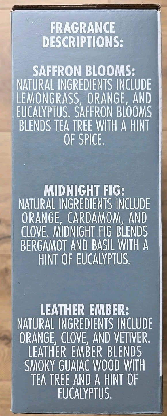 🌟NEW🌟 Bellevue Reed Diffuser 6 Oz, Set of 3 (8 Reeds Each). Variety Scents