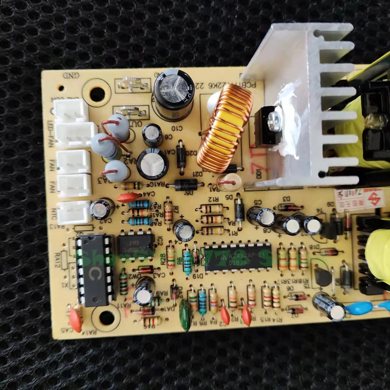 110V Input Wine Cooler Control Board HYS60-12-KD CD-110-C 110V PCB11122K6