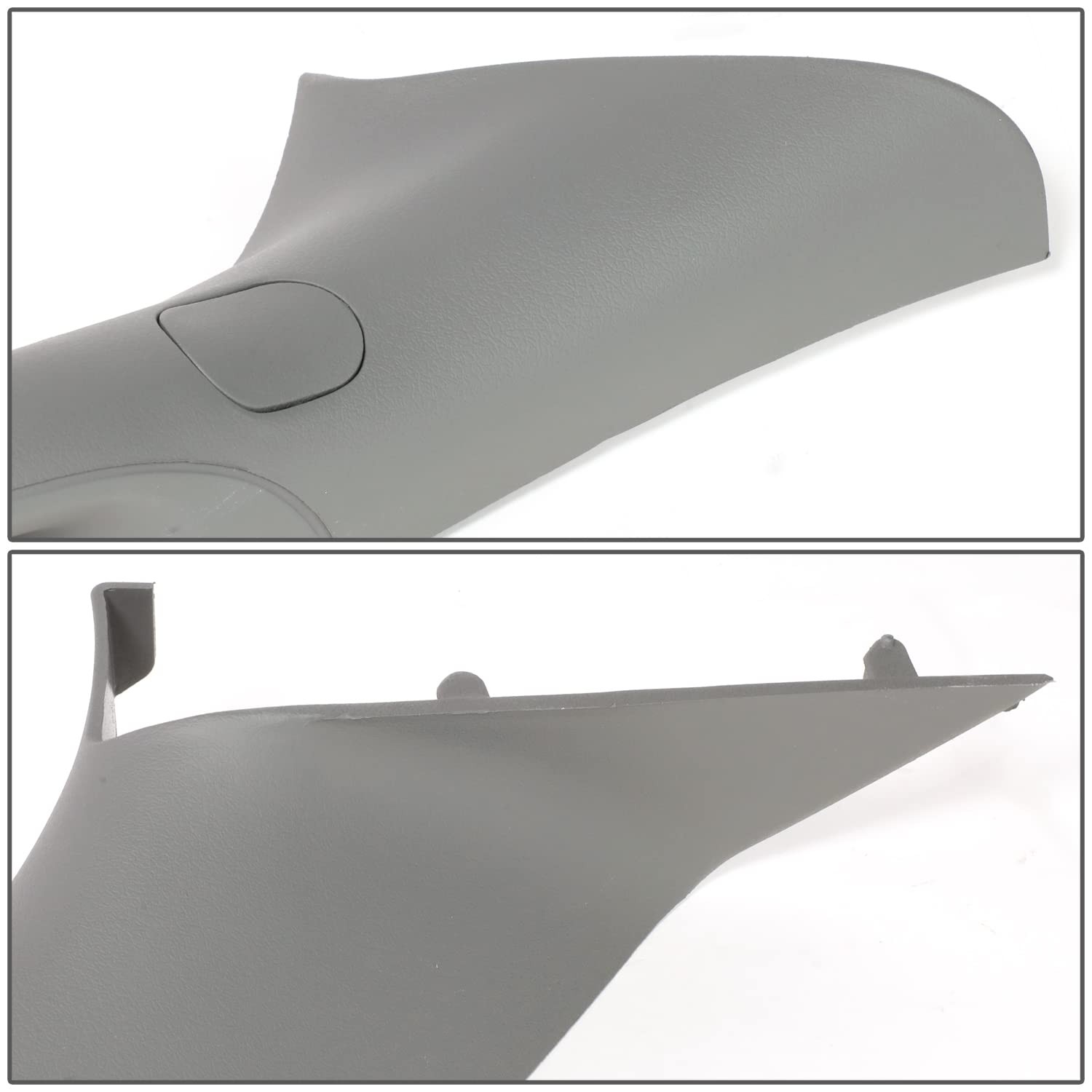 Dna Motoring Front Right Side A Pillar Windshield Trim Interior Panel Molding