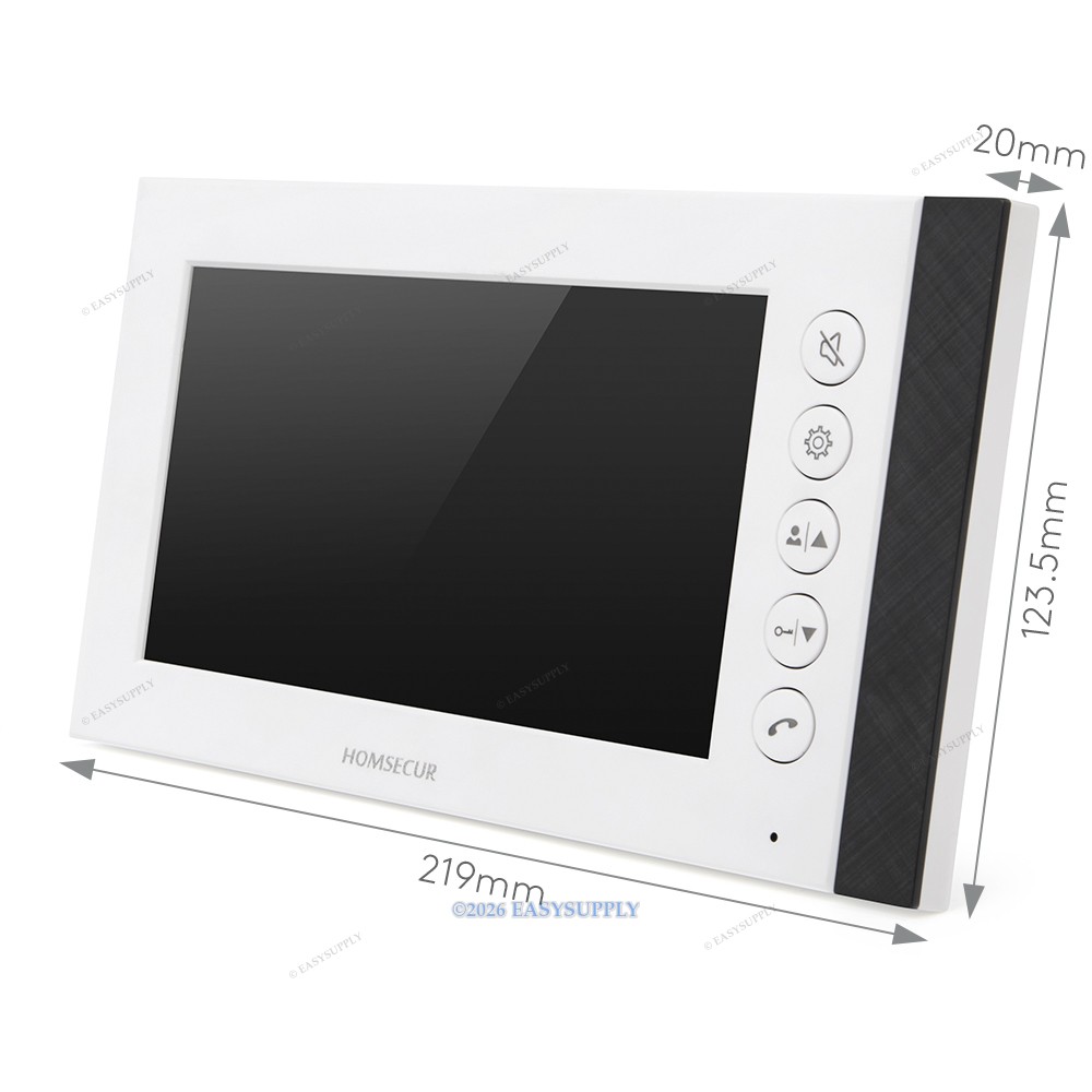 All-in-One Indoor Monitor/Terminal For Video Intercom System Easy Installation