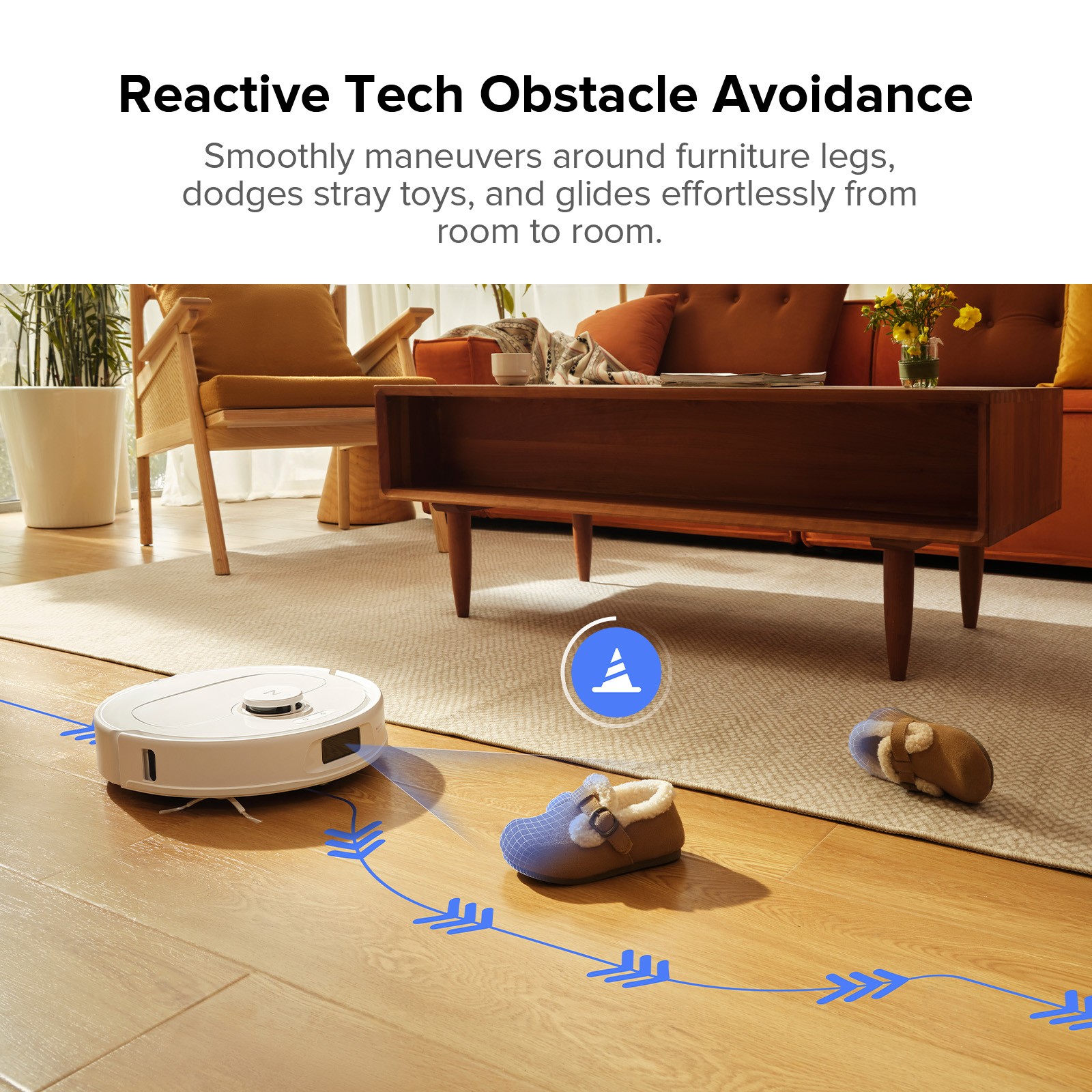 Roborock Qrevo Pro Robot Vacuum,7000Pa,Hot Water Mop Wahshing – Certified Refurb