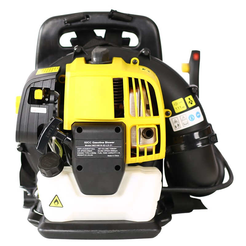 2/4-Stroke Backpack Leaf Blower Engine GAS 52/76 cc Gasoline 530/750 CFM