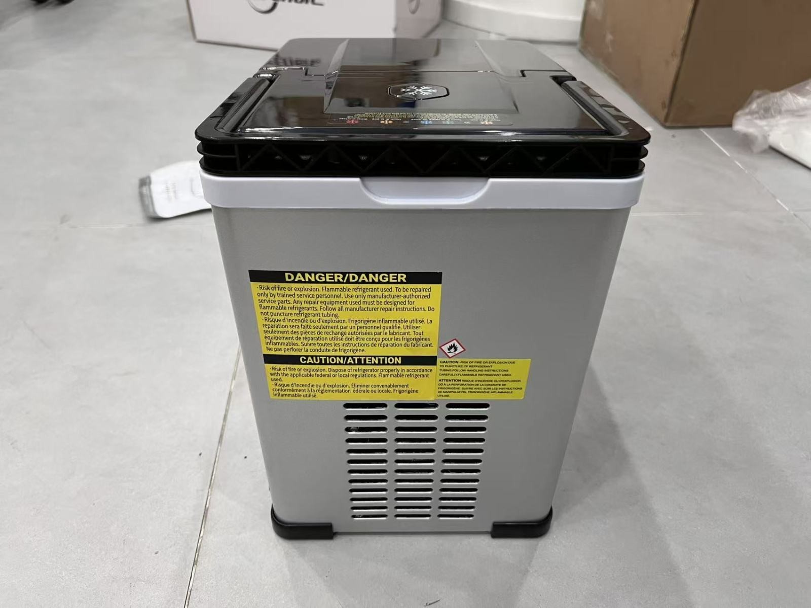 Ice Maker Countertop with Auto-Cleaning, 44Lbs/24Hrs, Portable Ice Machine
