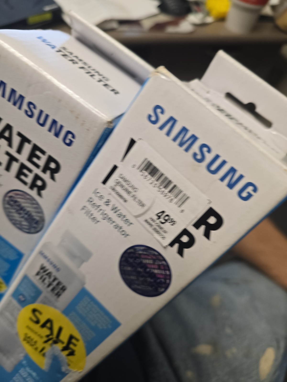 2ea NEW Samsung DA29-00020B HAF-CIN/EXP Refrigerator Ice & Water Filter R2S4