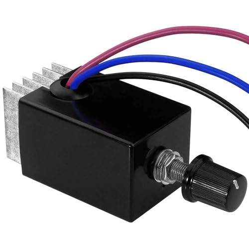 DC Motor Speed Controller Universal DC 12V 24V 10A Electronic Stepless Speed