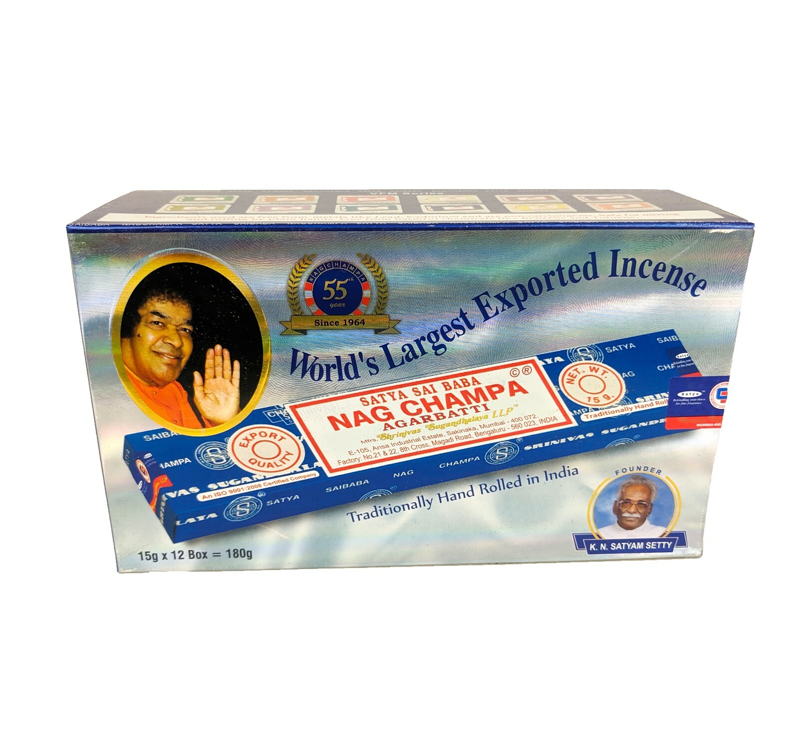 4-PACK Satya Incense Sticks, Hand Rolled In India, 29 Scents, BUY 2 GET 1 FREE