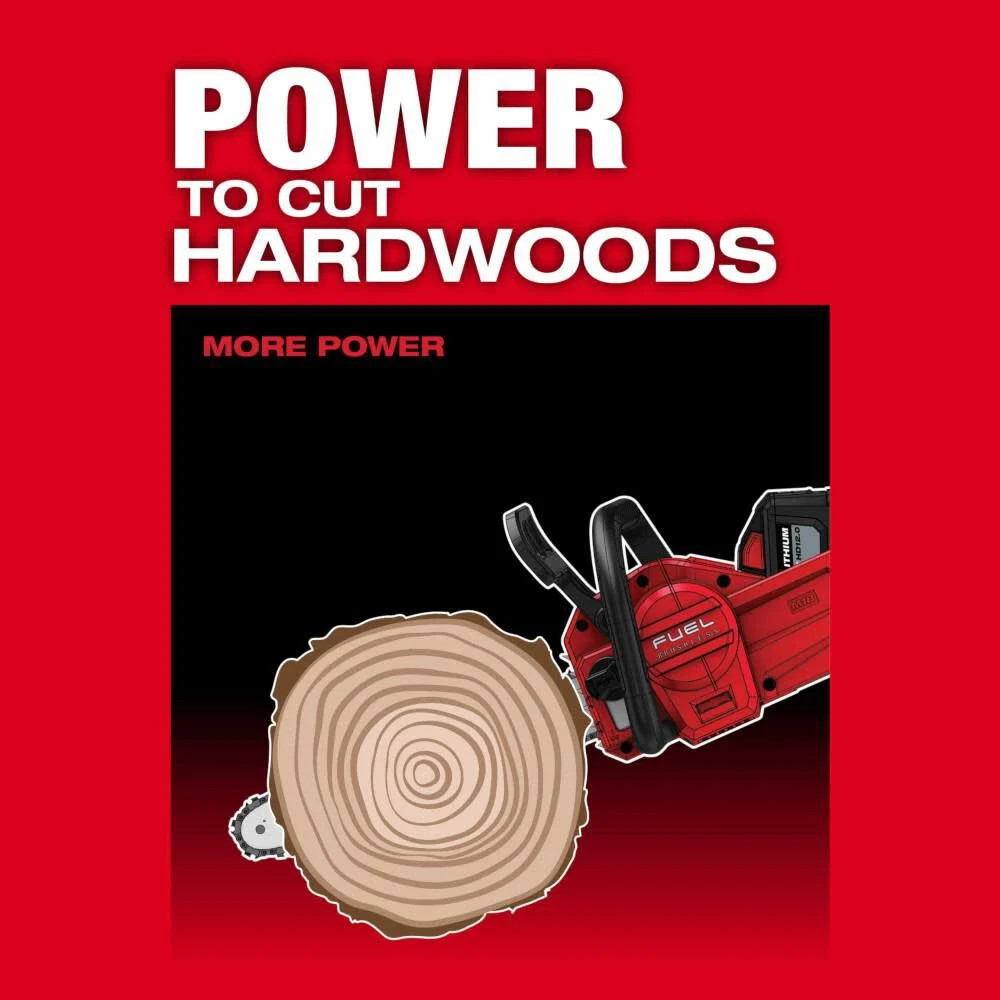 Milwaukee M18 Fuel 16 In. Chainsaw (Bare Tool)