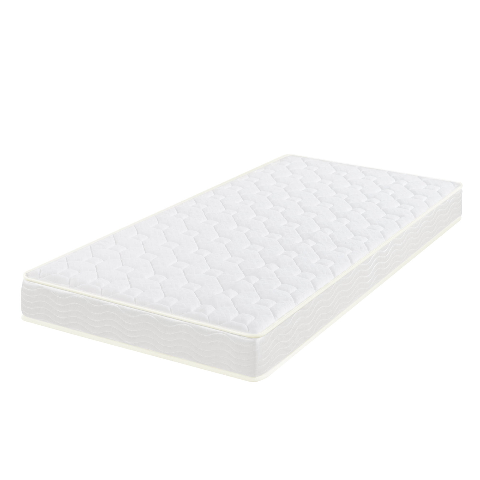 Zinus 6″ Core Comfort Tight Top Bonnell Innerspring Mattress, Twin-M116