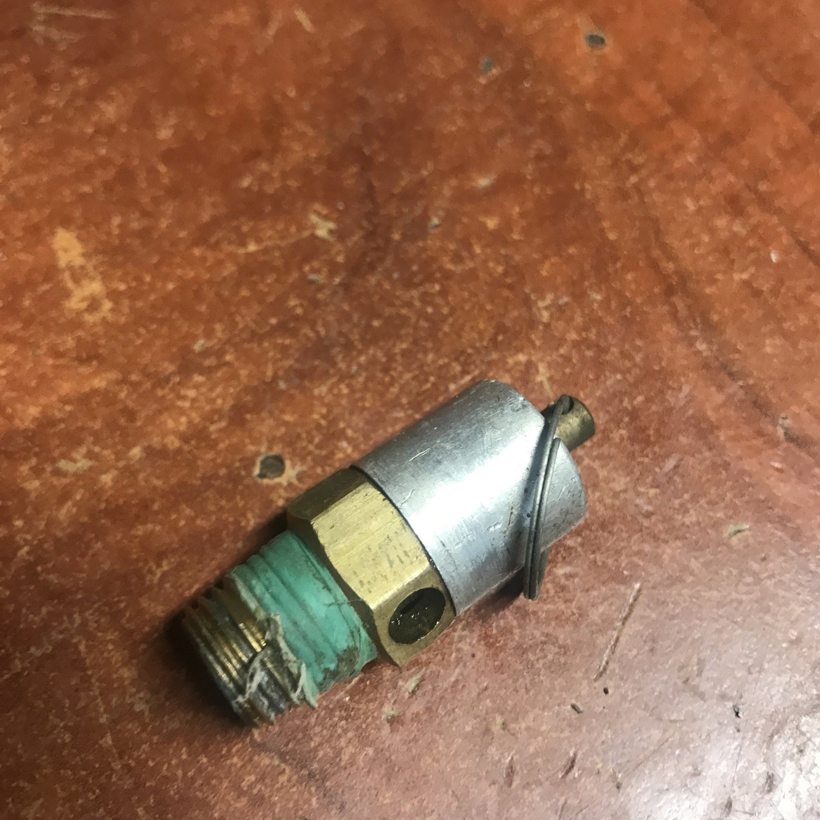 Use OEM Part Safety Valve Assy For Puma BPC-07-30 7.5G Elect. 100PSI Compressor