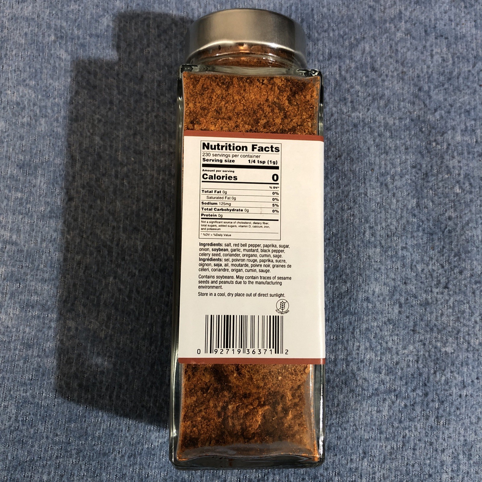 2 PACK The Gourmet Collection Spice Blends ROAST VEGETABLES & FRIES 8.11oz Each