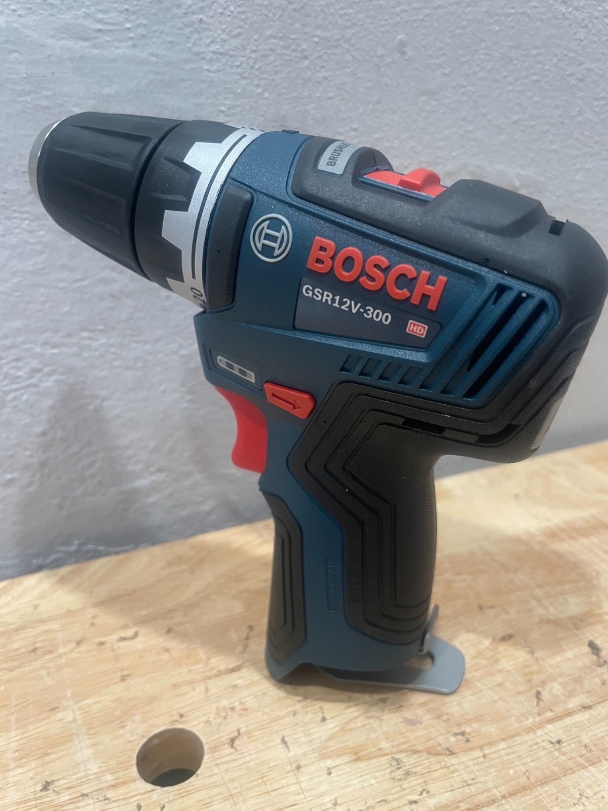 Bosch GSR12V-300 12V Max Brushless Drill Driver Bare Tool