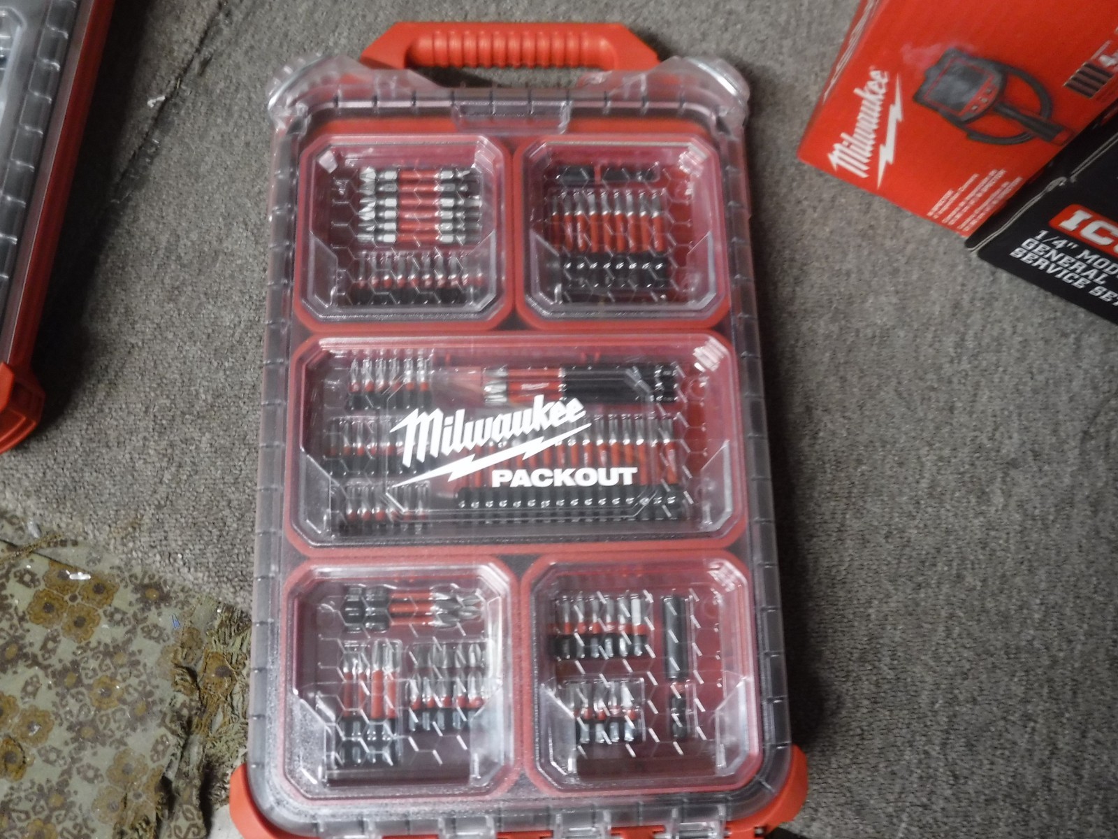 *NEW* Milwakee SHOCKWAVE Impact Duty Alloy Steel Screw Driver Bit Set 48-32-4082