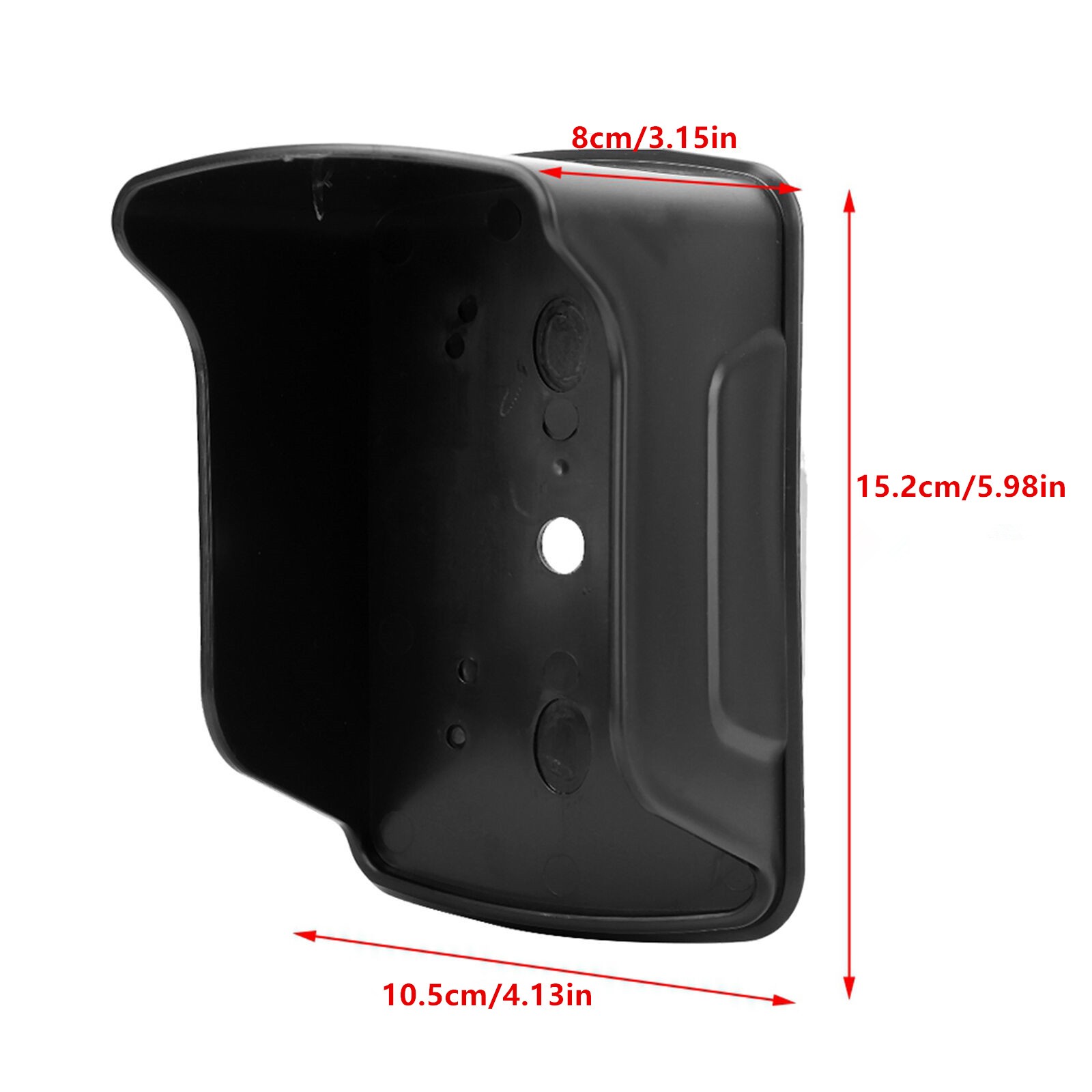 ABS Plastic Dust-Proof Rainproof Cover Shell For Access Controler Machine B