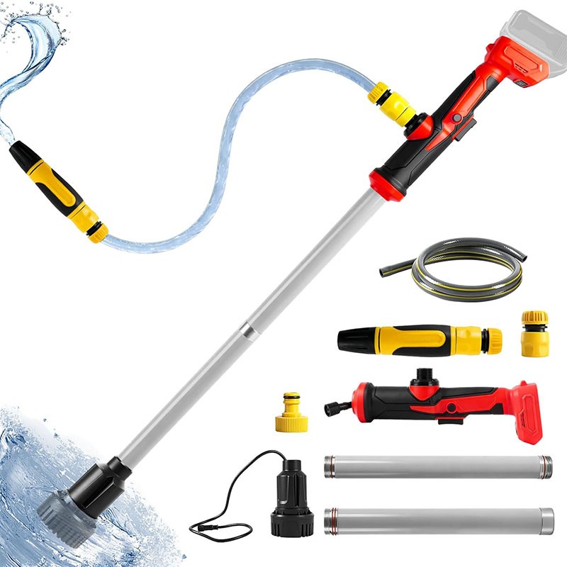 Brushless Cordless Stick Water Transfer Pump for Milwaukee Battery (No Battery)