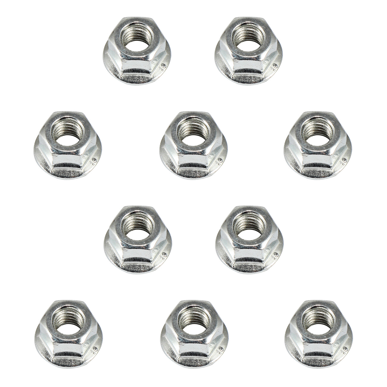10pcs 8mm Bar Nuts Side Cover Fit Stihl Husqvarna Echo Jonsered Chainsaw