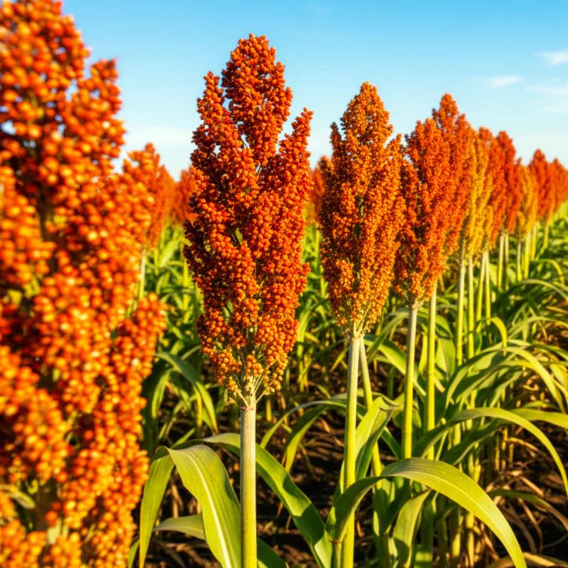 Rox Orange Syrup Cane Sorghum Seeds – For 2026 Planting Sorghum Bicolor Sugar