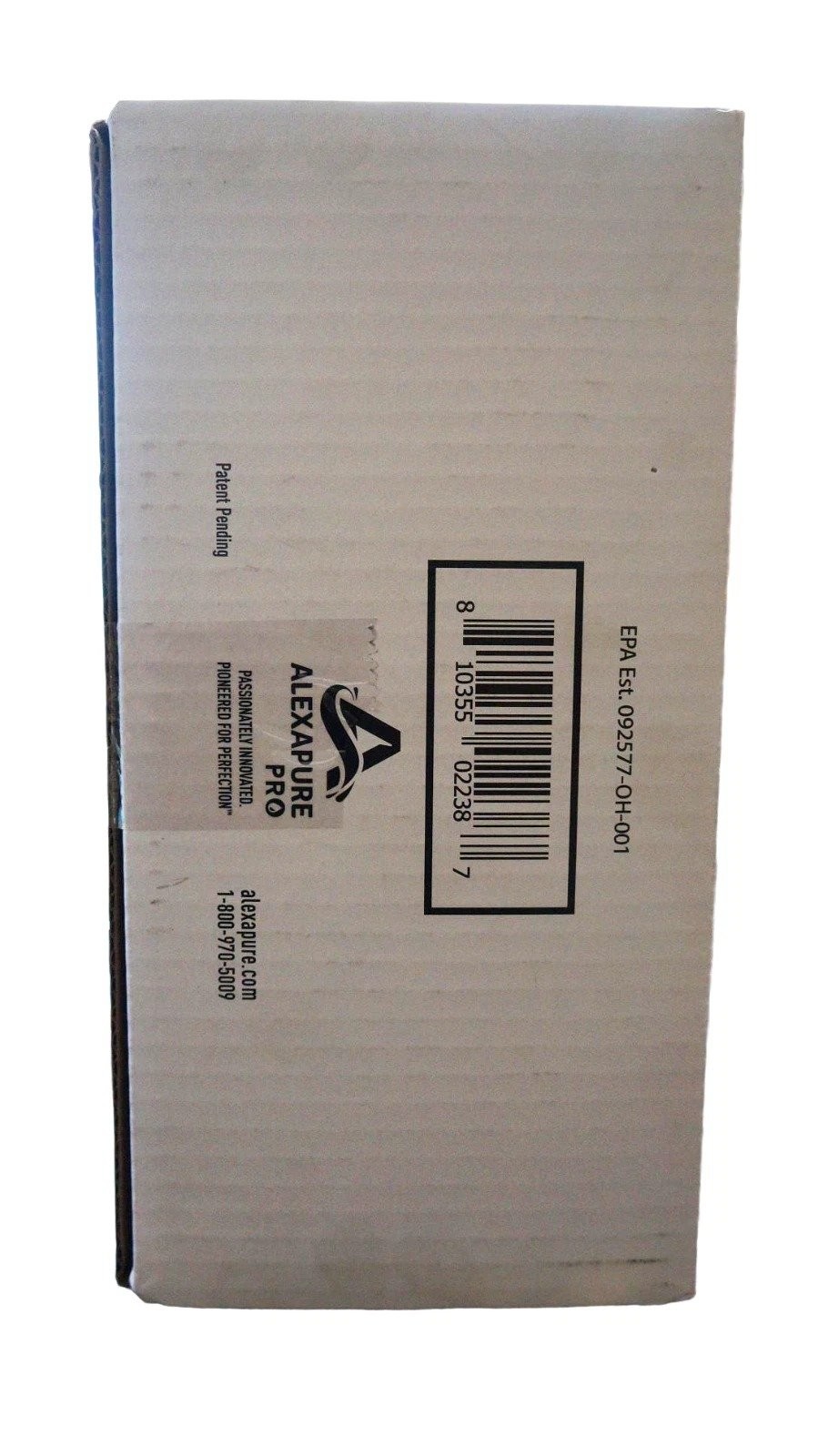 3 Pack Alexapure PRO 2387 Replacement Water Filter Black