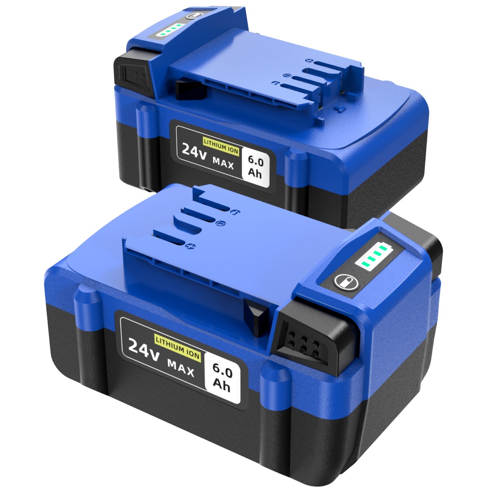 2 Pack 24V 6.0Ah for Kobalt 24 Volt Max Lithium-ion Battery KB624-03 KB124-03