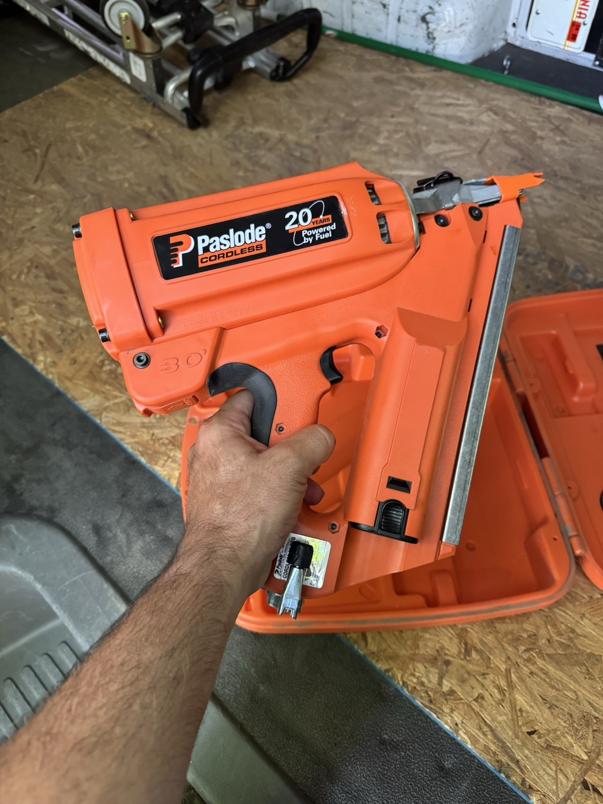 paslode framing nailer 30 Unknown ?