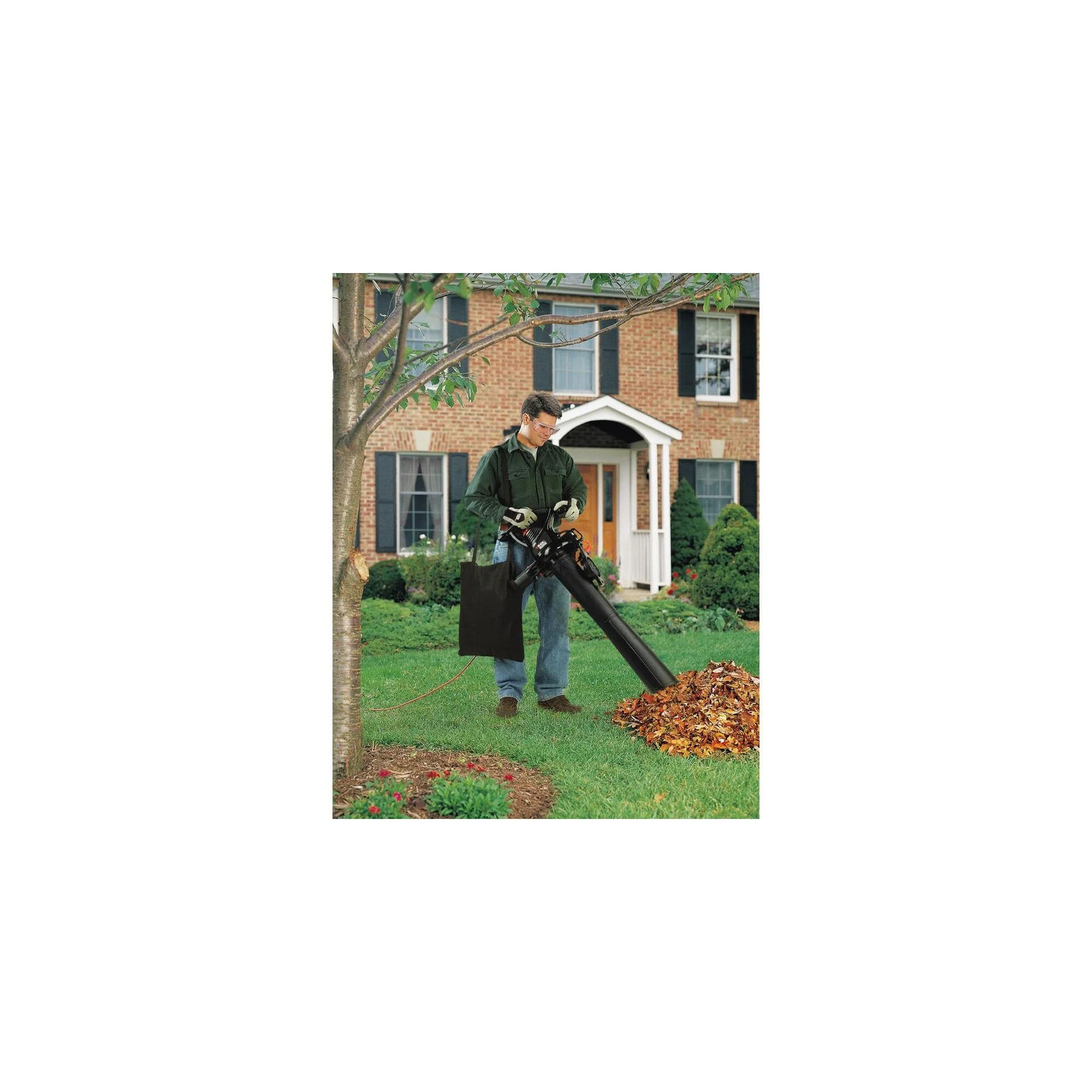 BLACK+DECKER 12 Amp Blower/Vacuum/Mulcher – BV3100