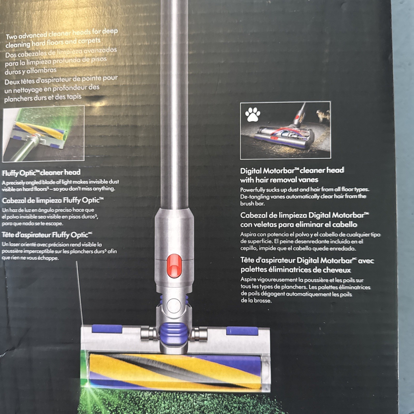 Dyson V15 Detect Total Clean Extra Cordless Deep Clean Stick Vacuum Cleaner NEW