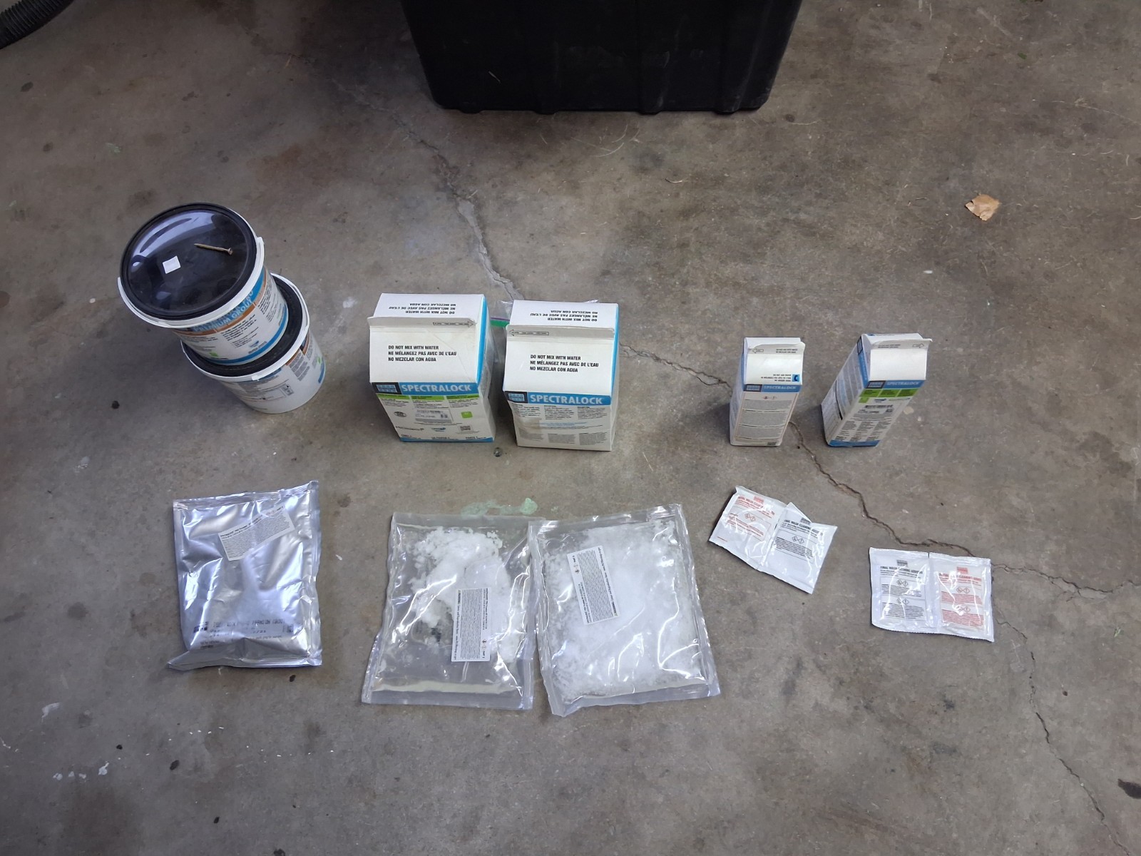 LATICRETE EPOXY DEAL GROUT EPOXY Unit Grout Kits Great Deal Cheapp