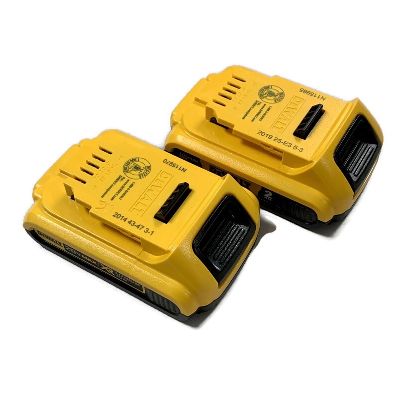 DEWALT DCB203-2 20V MAX 20-Volt Compact 2.0Ah Li-Ion Tool Battery 2-Pack 0004