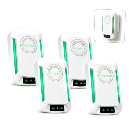 Stopwatt Household Current Regulator Device, Intelligent Circuit 4 Pack