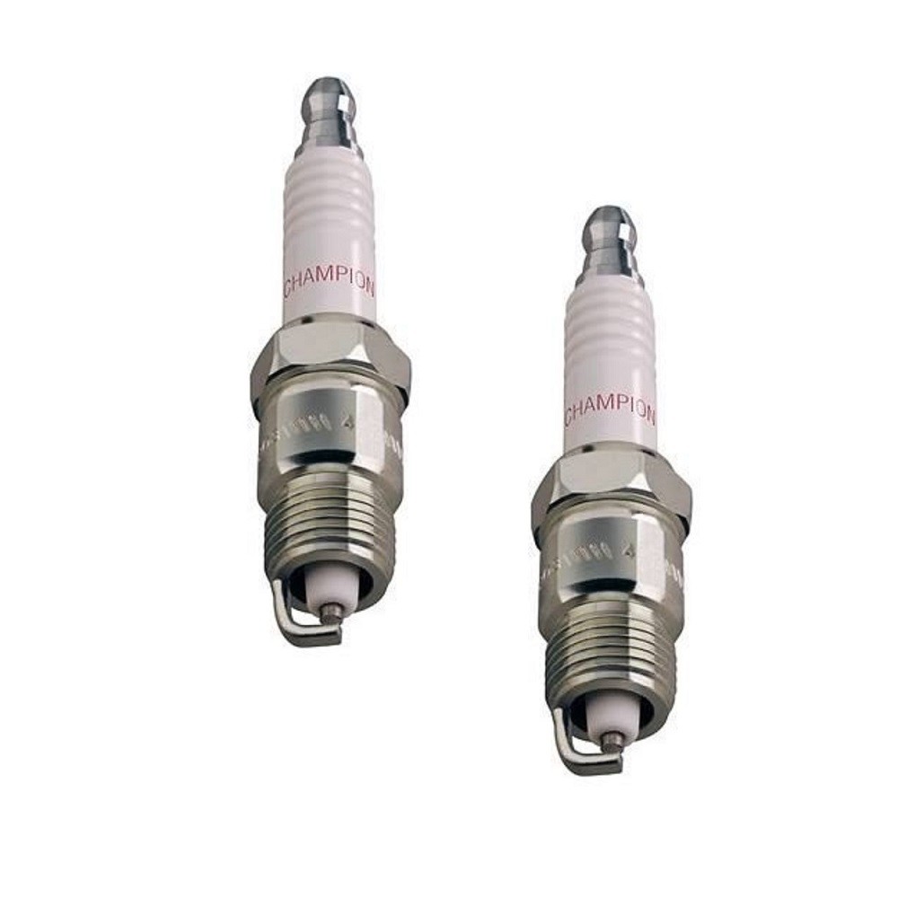 New Champion OEM 431 431-2 Engine Spark Plug (2 Pack) GH900 GH912 LST140C LST300