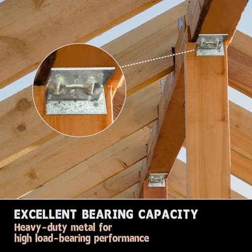 20 Pcs Steel L Brackets Corner Brace 2.36″x1.26″x1.26″ Galvanized Silver
