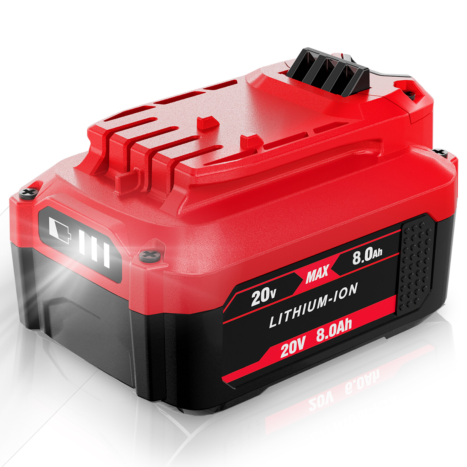 8.0Ah For Craftsman CMCB206 20 Volt 20V Max Li-Ion V20 Battery CMCB204 CMCB201