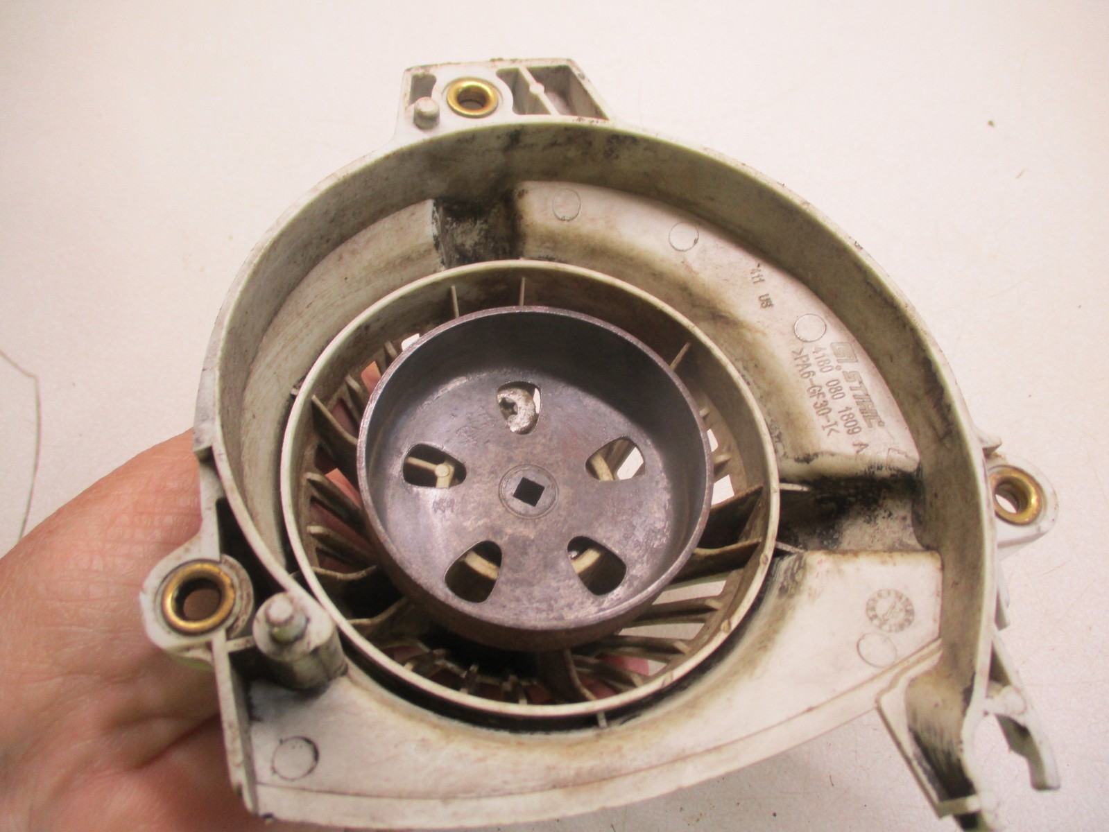 OEM Stihl FS90R Trimmer Clutch, Clutch Drum and Housing