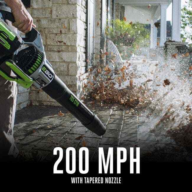 EGO Power+ LB7650 765 CFM Leaf Blower – Battery and Charger Not Included