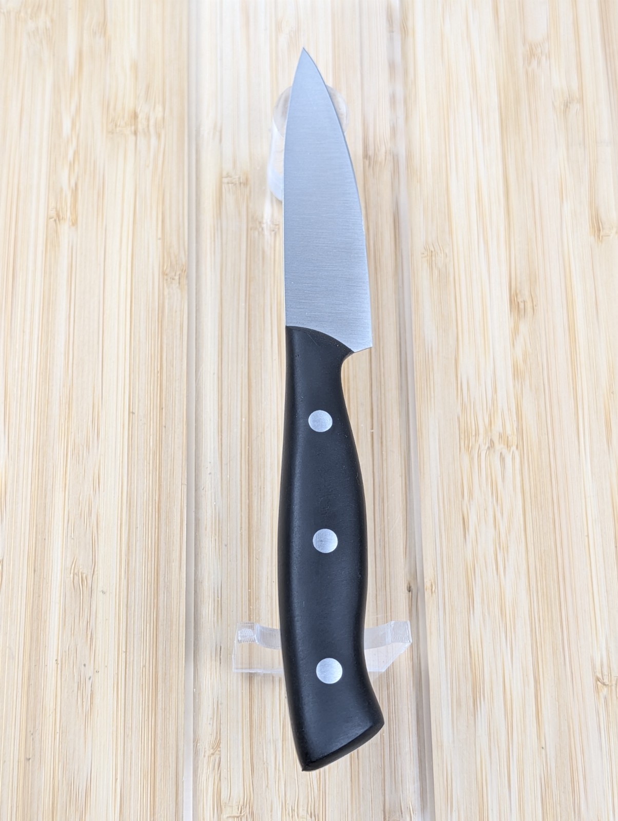 Henckels EVERPOINT 3.5in PARING Knife, Straight-Edge, Stainless Steel, 19570-090