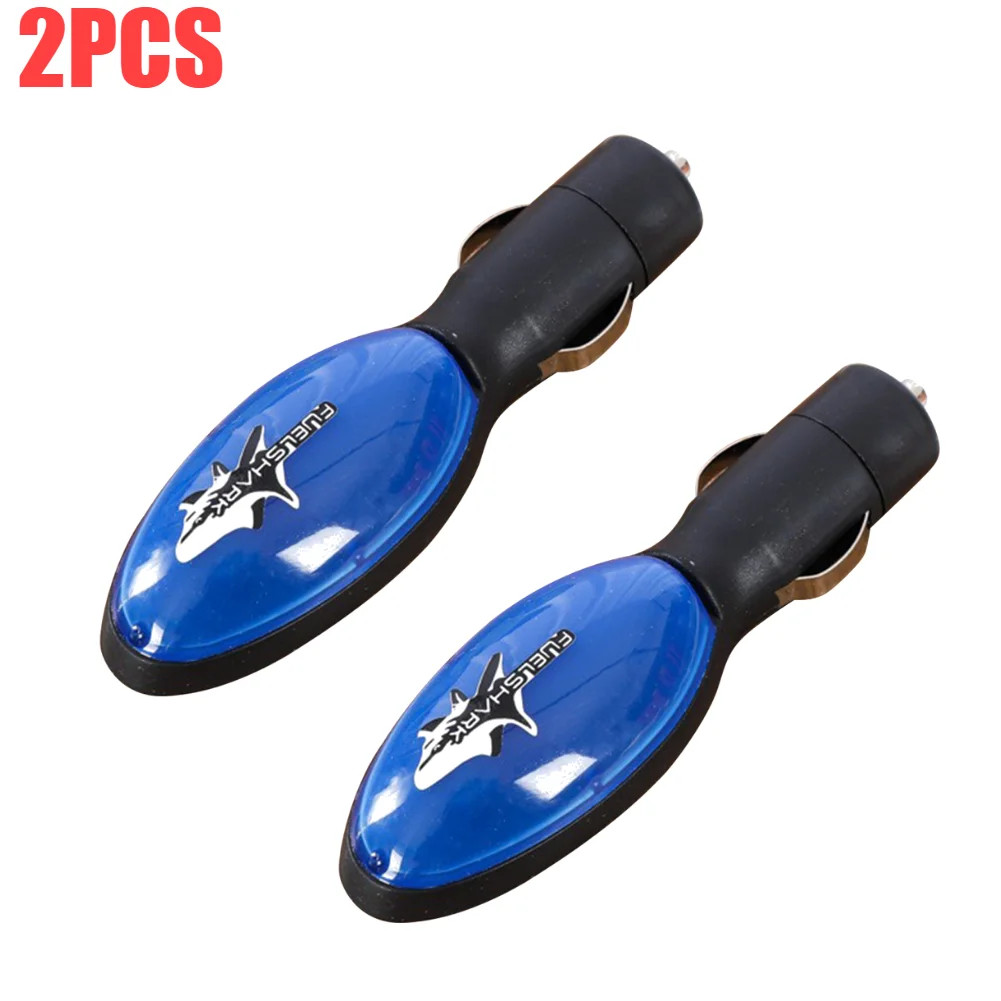 1-10Pcs Fuelshark Car Fuel Saving Device 12V Universal Plug and Play Fuel Saver