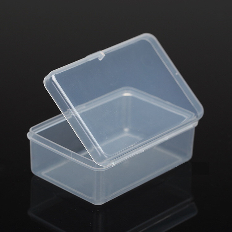 10xPCS Small Plastic Storage Container Boxes Box DIY Coins Screws Jewelry Travel
