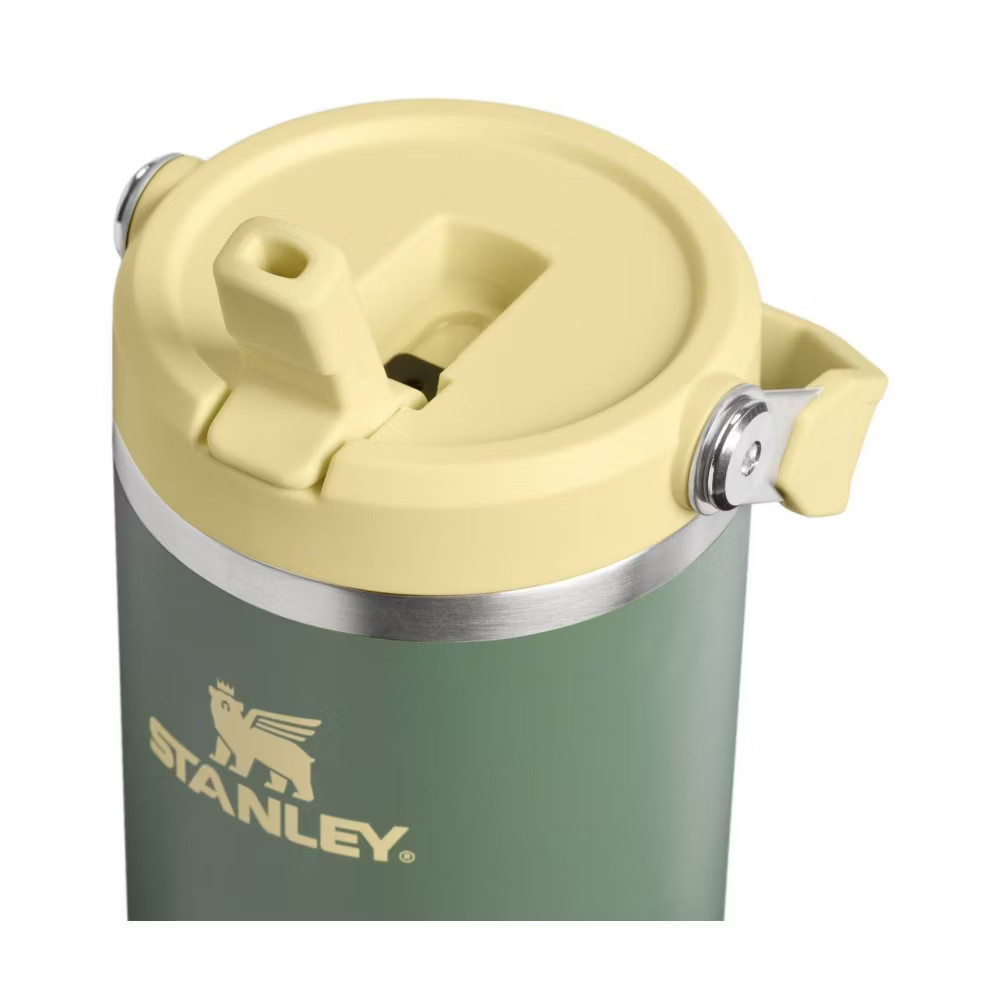 Stanley 30 oz Stainless Steel Ice Flow Flip Straw Tumbler Cactus Western