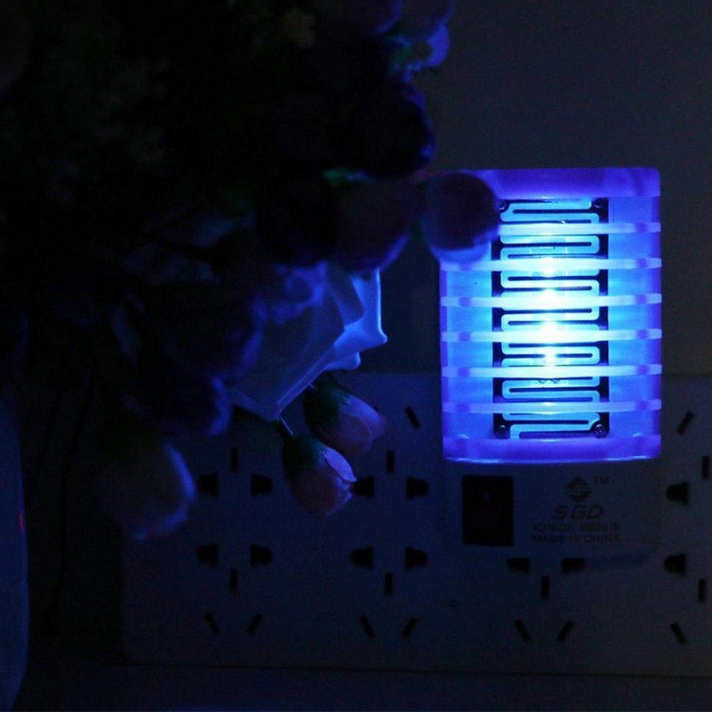 Electric Fly Bug Zapper Mosquito Insect Killer LED Light Trap Pest Control Lamp